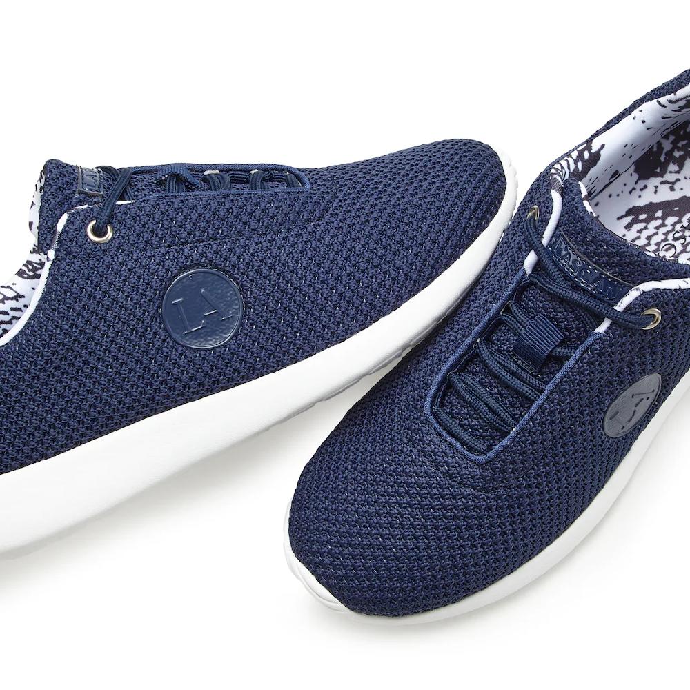 LASCANA ACTIVE Sneaker mit Wohlfühlinnensohle Schnürhalbschuh Freizeitschuh VEGAN ▷ für Online Outlet