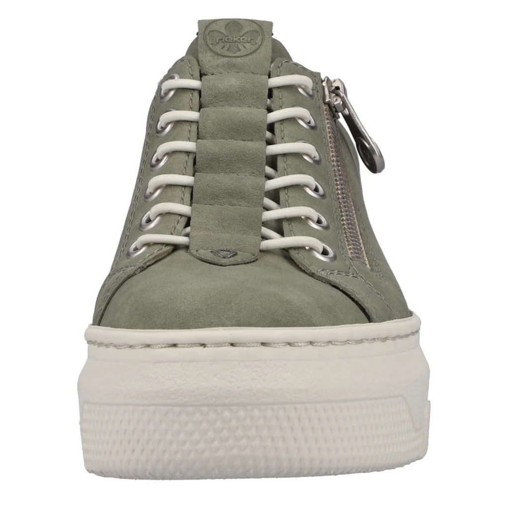 Rieker Slip-On Sneaker mit Leo-Einsatz an der Ferse online kaufen Blitzangebot