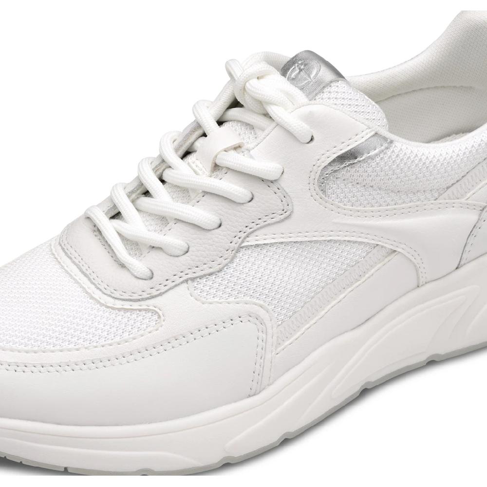 Tamaris Plateausneaker Freizeitschuh Halbschuh Schnürschuh mit gepolstertem Schaftrand ▷ für Bestseller