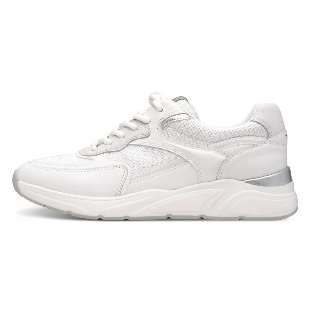 Tamaris Plateausneaker Freizeitschuh Halbschuh Schnürschuh mit gepolstertem Schaftrand ▷ für Bestseller