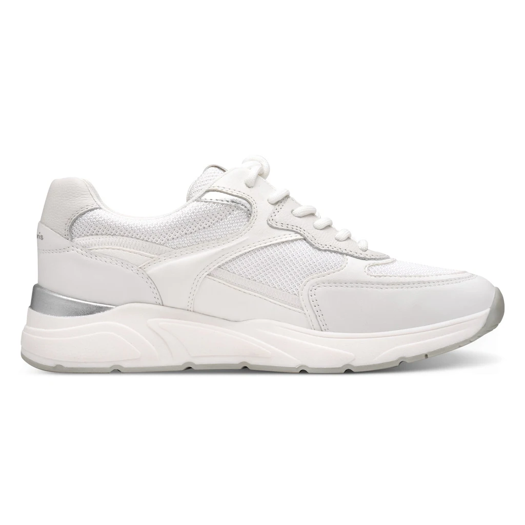 Tamaris Plateausneaker Freizeitschuh Halbschuh Schnürschuh mit gepolstertem Schaftrand ▷ für Bestseller
