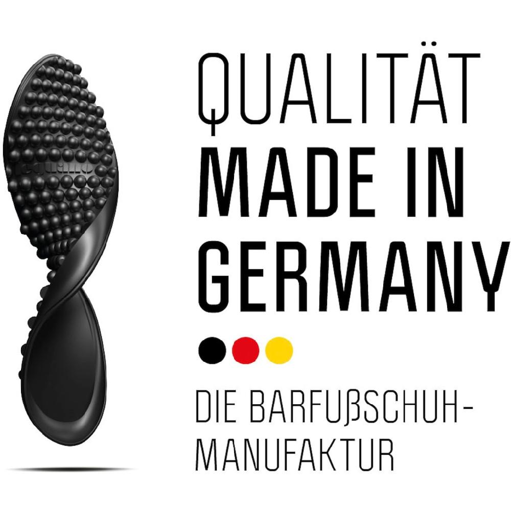 Leguano Barfußschuh »TANGO« Ballerina Slipper Bequemschuh mit Zierschleife und Glitzer online bestellen Kauf eins, bekomm eins gratis