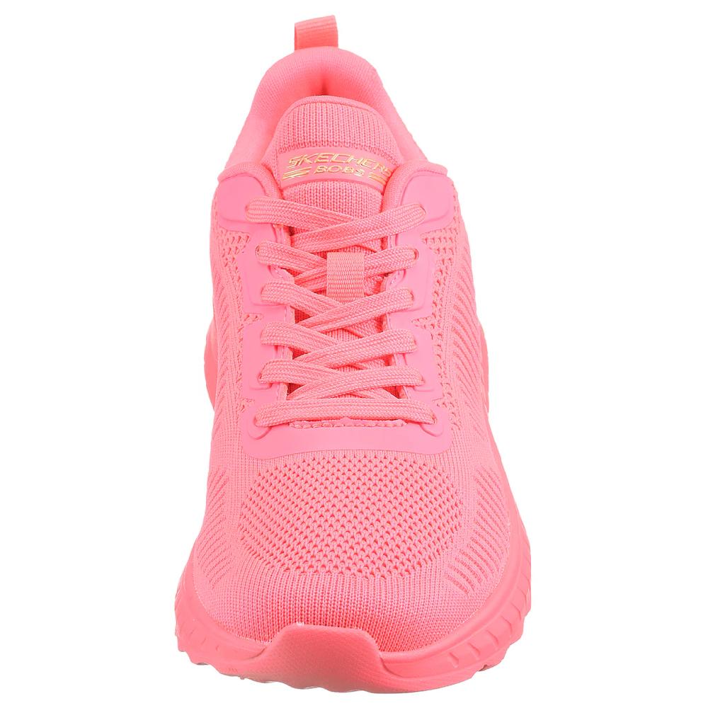 Skechers Sneaker »BOBS SQUAD CHAOS-COOL RYTHMS« Knitwear-Sneaker Schnürschuh in veganer Verarbeitung bestellen VIP-Rabatte