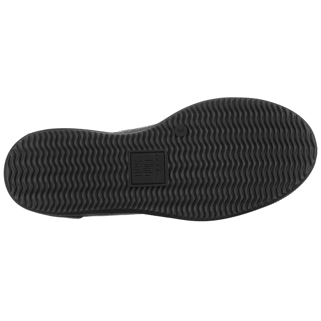 Ara Sneaker »ROMA« Freizeitschuh Halbschuh Schnürschuh mit High Soft Fußbett G-Weite ▷ für Wochenangebot
