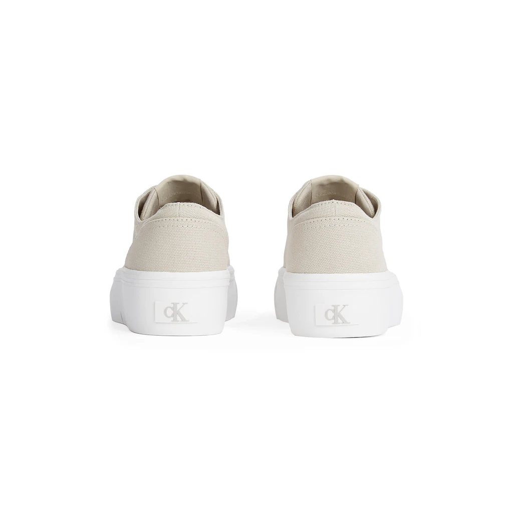 Calvin Klein Jeans Plateausneaker »VULC FLATFORM LOW CV MG« Schnürschuh Freizeitschuh Halbschuh mit seitlichem Logo bestellen Neueste Stile