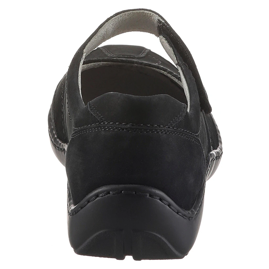 Waldläufer Riemchenballerina »HENNI« Slipper Bequemschuh Klettschuh in komfortabler Weite H (=sehr weit) bestellen Letzter Tag