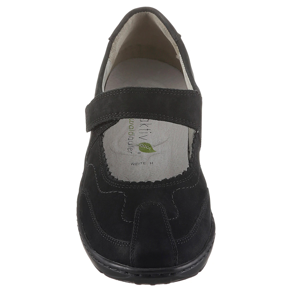 Waldläufer Riemchenballerina »HENNI« Slipper Bequemschuh Klettschuh in komfortabler Weite H (=sehr weit) bestellen Letzter Tag