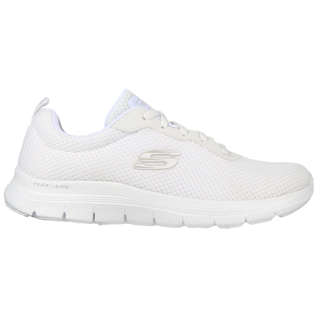 Skechers Sneaker »FLEX APPEAL 4.0 BRILLINAT VIEW« Freizeitschuh Halbschuh Schnürschuh mit Air Cooled Memory Foam ▷ für Bis zu 60% Rabatt