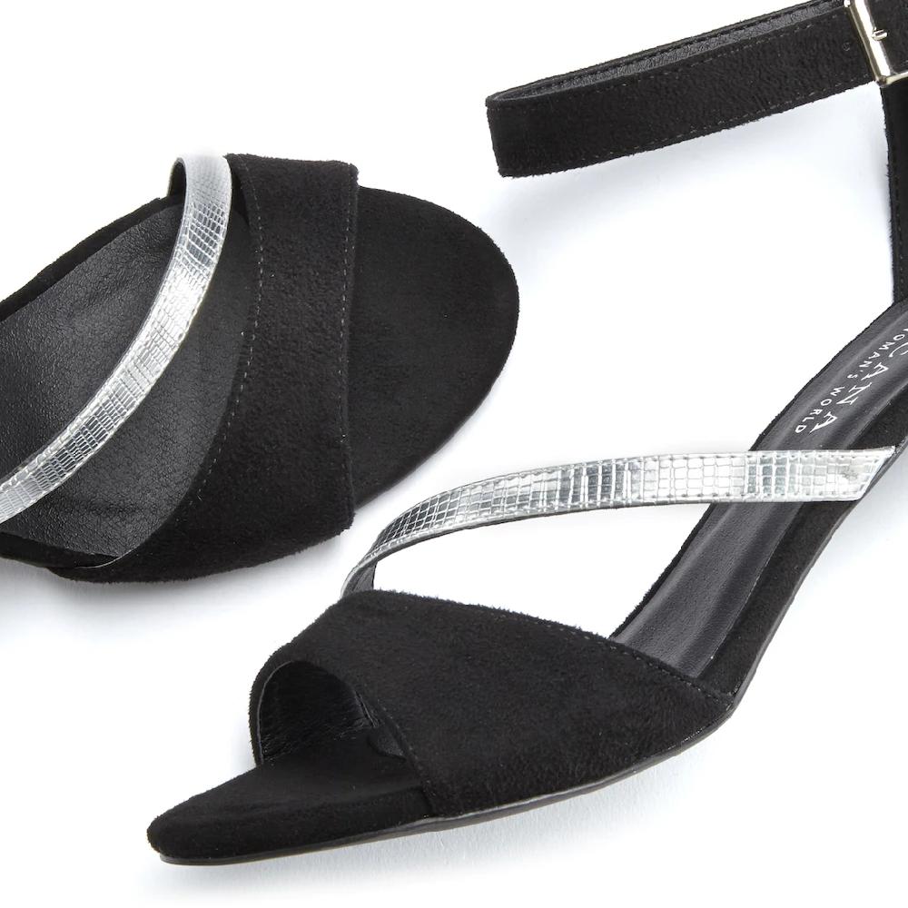 LASCANA Sandalette mit raffiniertem Riemchen Nur noch ein Tag übrig