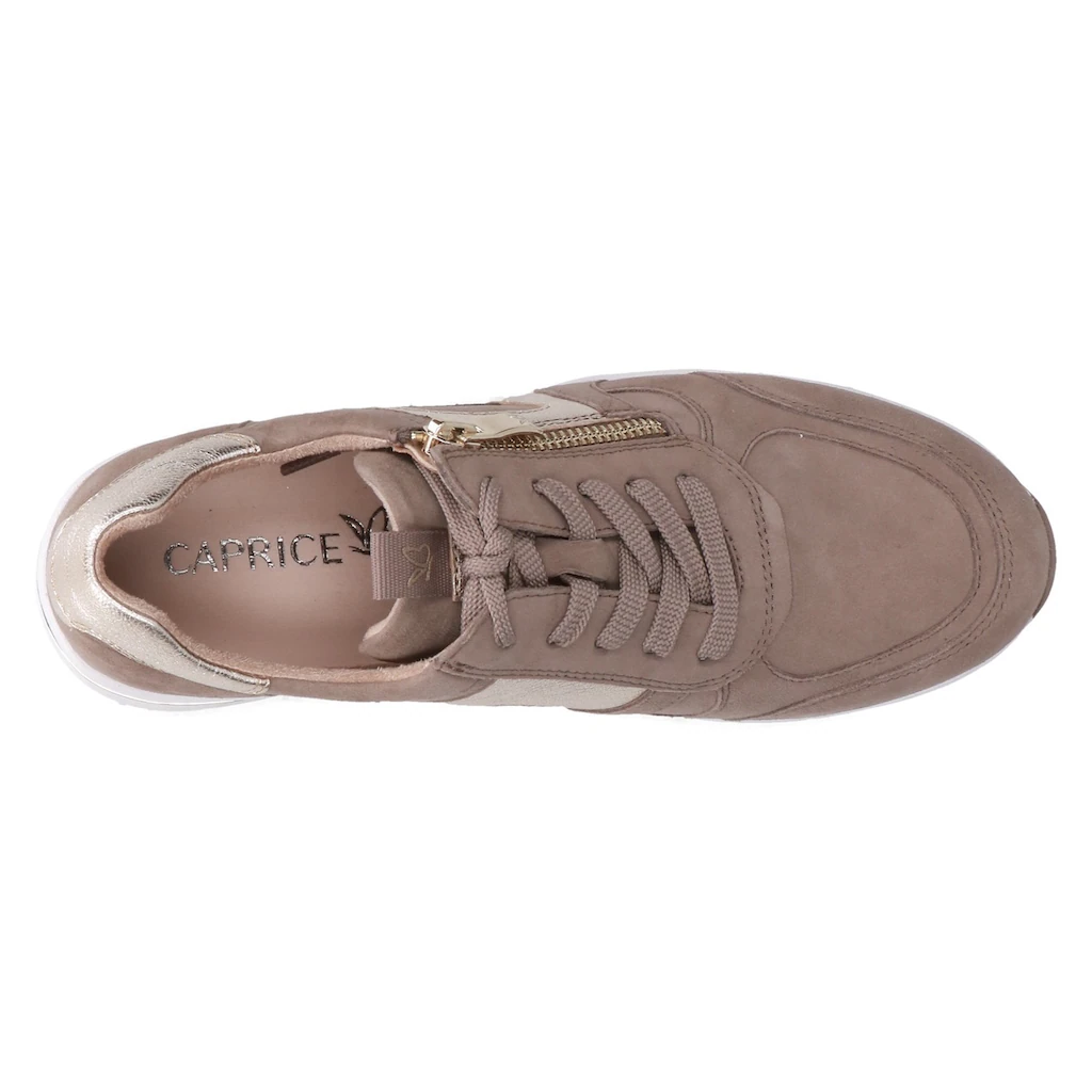 Caprice Keilsneaker Freizeitschuh Halbschuh Schnürschuh mit Kontrastbesatz Weite H online bestellen Super Rabatt