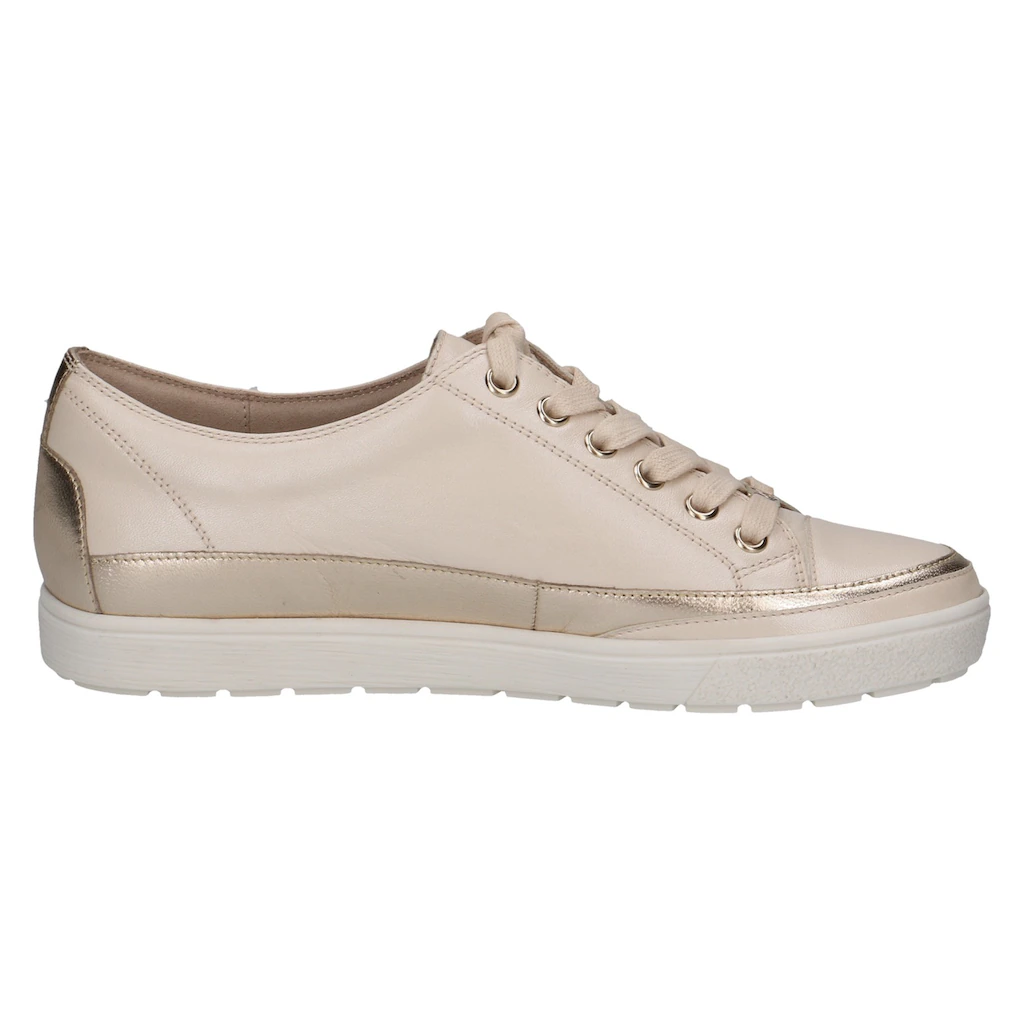 Caprice Plateausneaker Freizeitschuh Halbschuh Schnürschuh mit gepolstertem Schaftrand bestellen Speichern exportieren