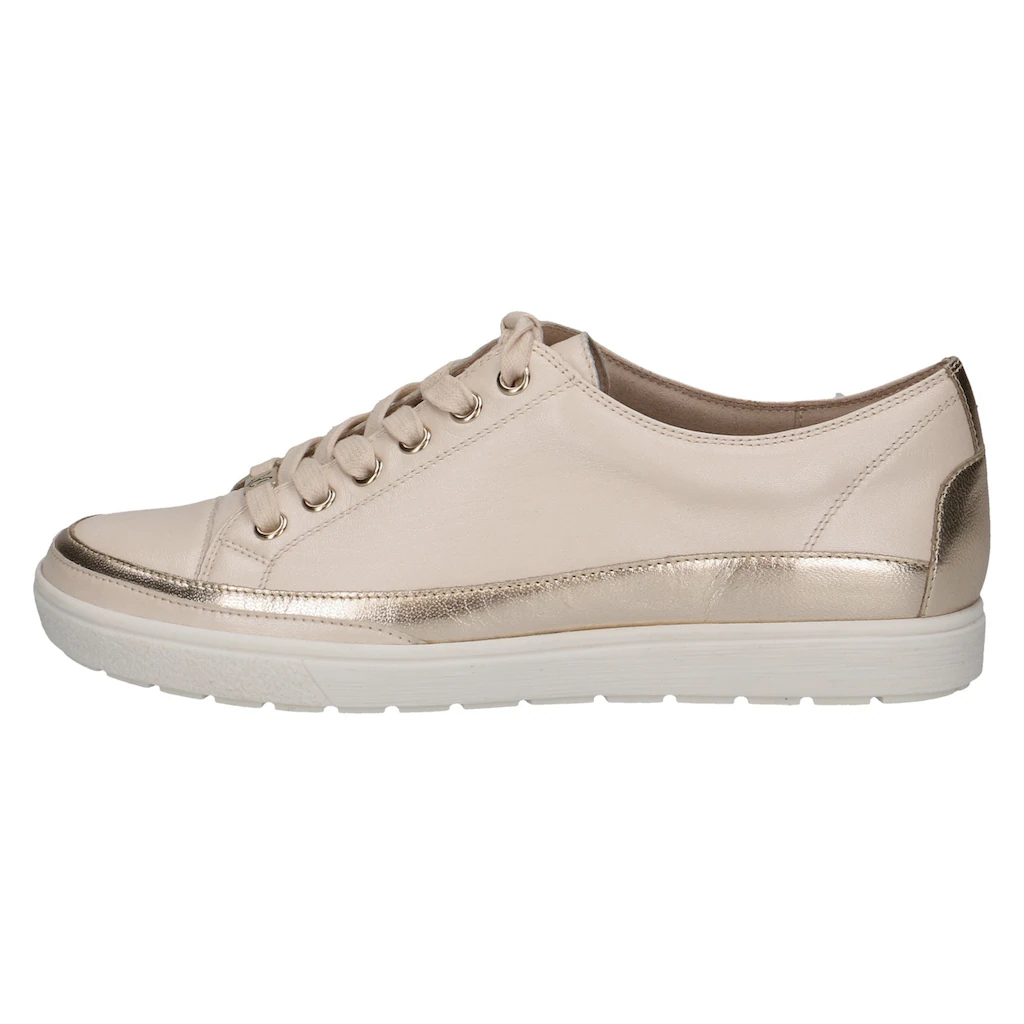 Caprice Plateausneaker Freizeitschuh Halbschuh Schnürschuh mit gepolstertem Schaftrand bestellen Speichern exportieren