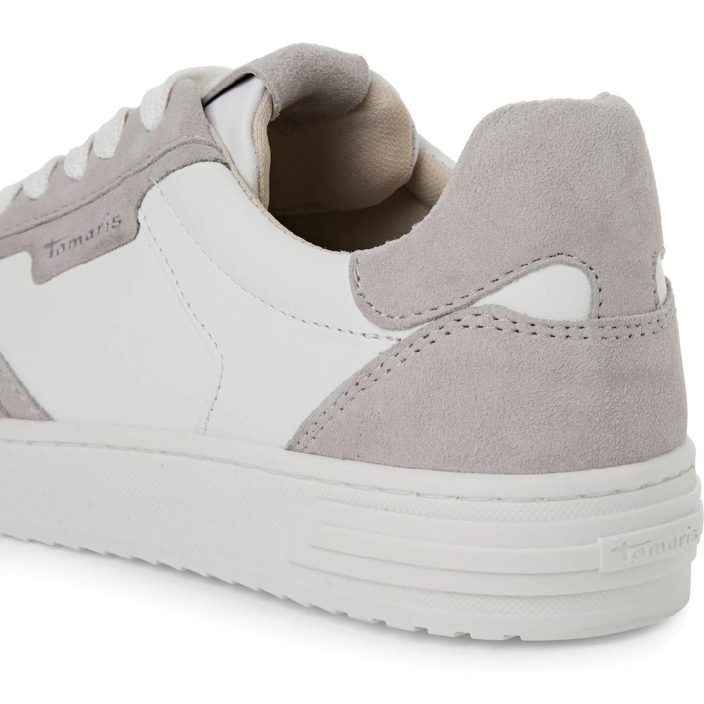 Tamaris Plateausneaker Freizeitschuh Halbschuh Schnürschuh mit seitlichem Logoschriftzug online bestellen Black Friday Preise