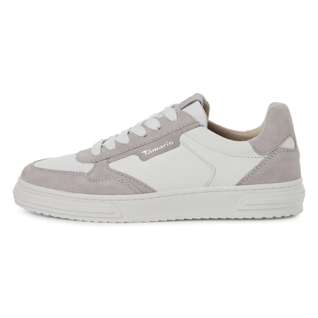 Tamaris Plateausneaker Freizeitschuh Halbschuh Schnürschuh mit seitlichem Logoschriftzug online bestellen Black Friday Preise