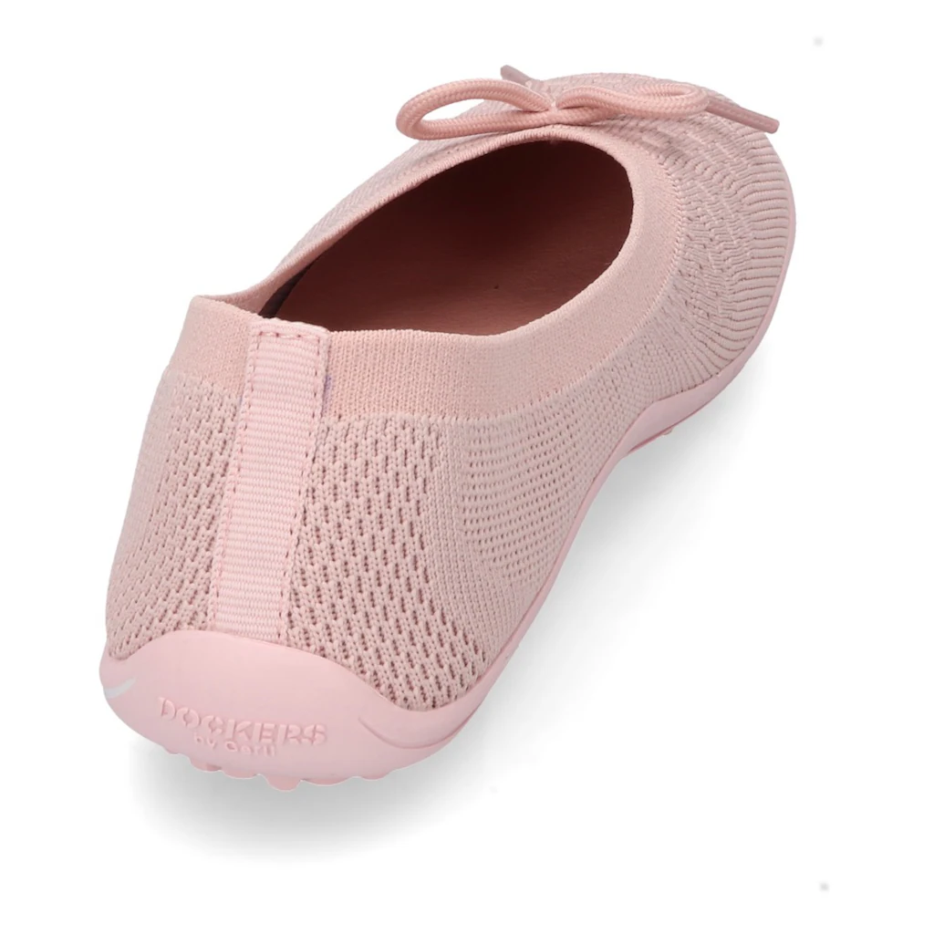Dockers by Gerli Ballerina Barfußschuh Slipper Sneaker mit flexibler Laufsohle zollfrei