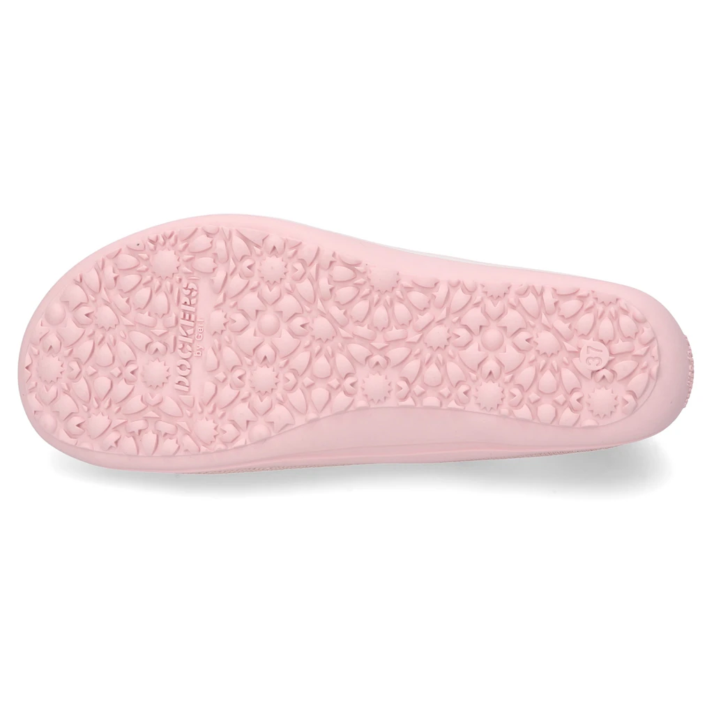 Dockers by Gerli Ballerina Barfußschuh Slipper Sneaker mit flexibler Laufsohle zollfrei