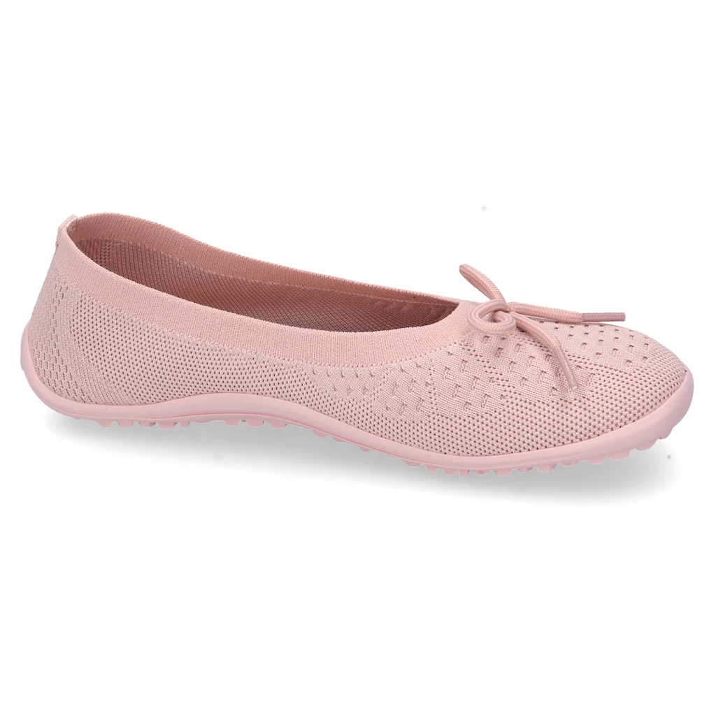 Dockers by Gerli Ballerina Barfußschuh Slipper Sneaker mit flexibler Laufsohle zollfrei