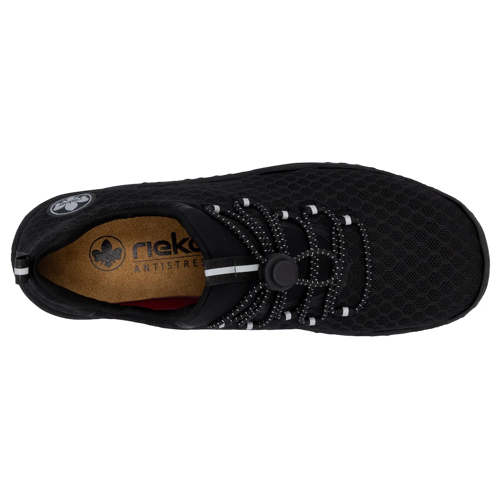 Rieker Slip-On Sneaker Outdoor Schuh Schlupfschuh Slipper mit praktischem Schnellverschluss ▷ für 50% Rabatt für begrenzte Zeit