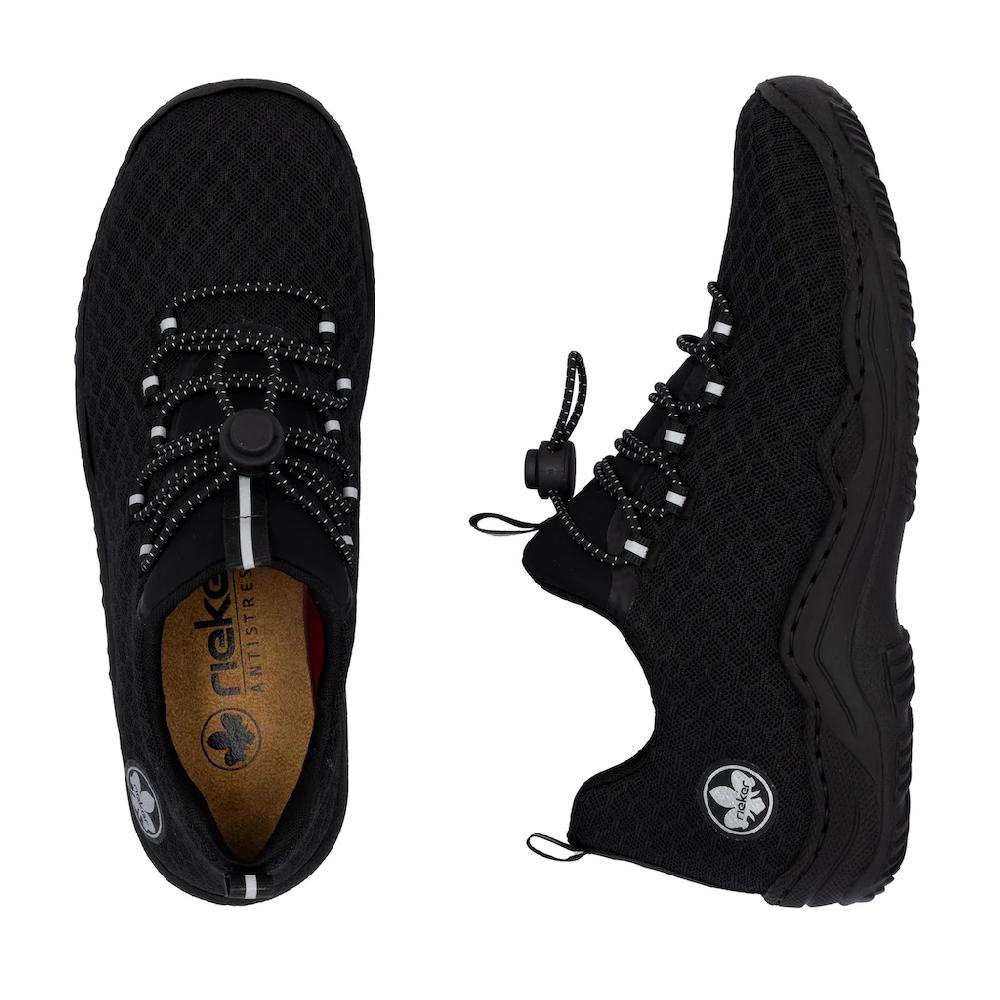 Rieker Slip-On Sneaker Outdoor Schuh Schlupfschuh Slipper mit praktischem Schnellverschluss ▷ für 50% Rabatt für begrenzte Zeit