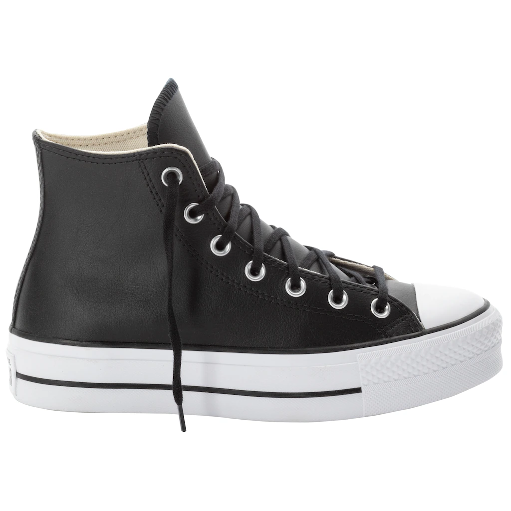 Converse Sneaker »CHUCK TAYLOR ALL STAR LEATHER PLATFORM« Sneaker aus weichem Leder ▷ für Rabatte dieses Monats