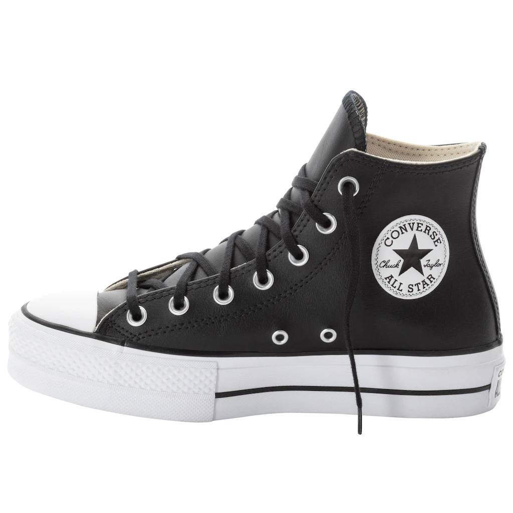 Converse Sneaker »CHUCK TAYLOR ALL STAR LEATHER PLATFORM« Sneaker aus weichem Leder ▷ für Rabatte dieses Monats