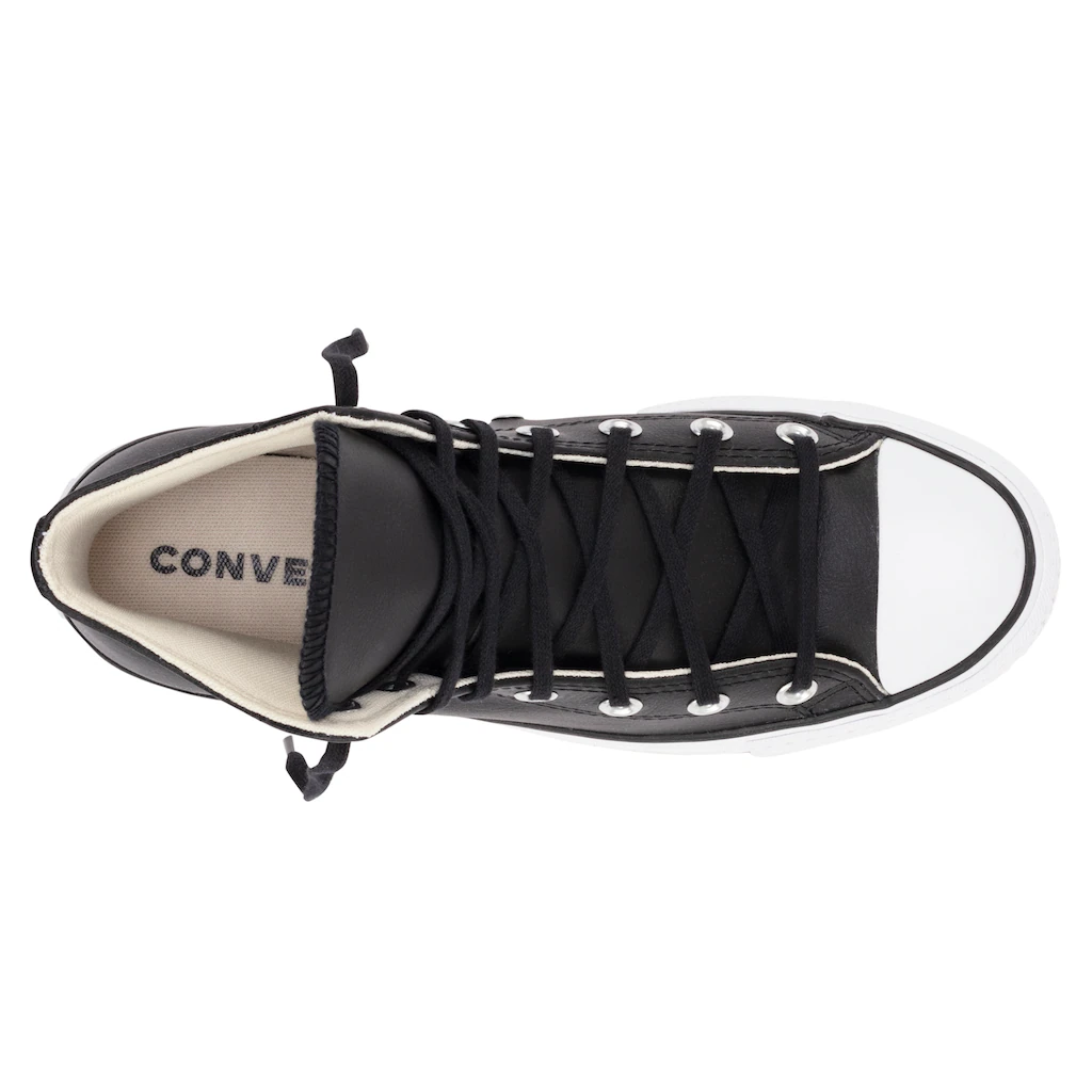Converse Sneaker »CHUCK TAYLOR ALL STAR LEATHER PLATFORM« Sneaker aus weichem Leder ▷ für Rabatte dieses Monats