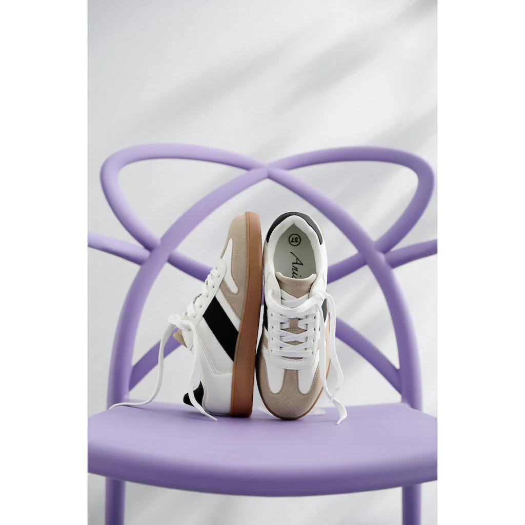 Aniston SHOES Sneaker Freizeitschuh Halbschuh Schnürschuh - NEUE KOLLEKTION auf Raten 2025