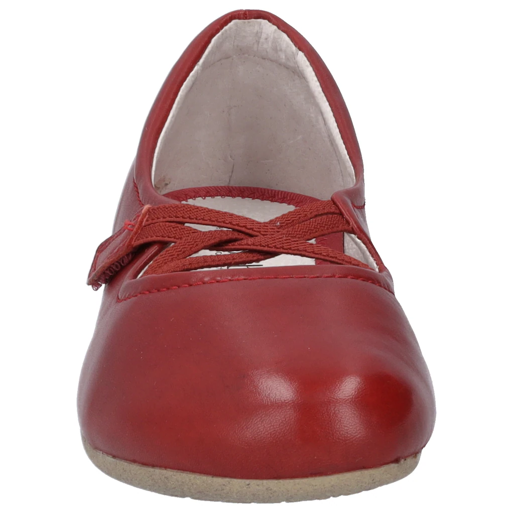 Josef Seibel Riemchenballerina »Fiona« Festtagsschuh Slipper Komfortschuh mit überkreuztem Gummizug online kaufen Online