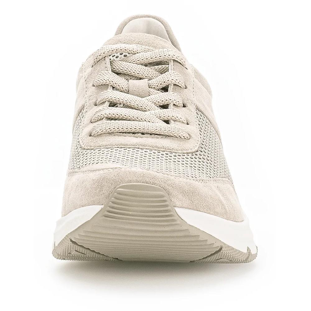 Gabor Rollingsoft Keilsneaker Freizeitschuh Halbschuh Schnürschuh Logoschriftzug an der Ferse kaufen Outlet