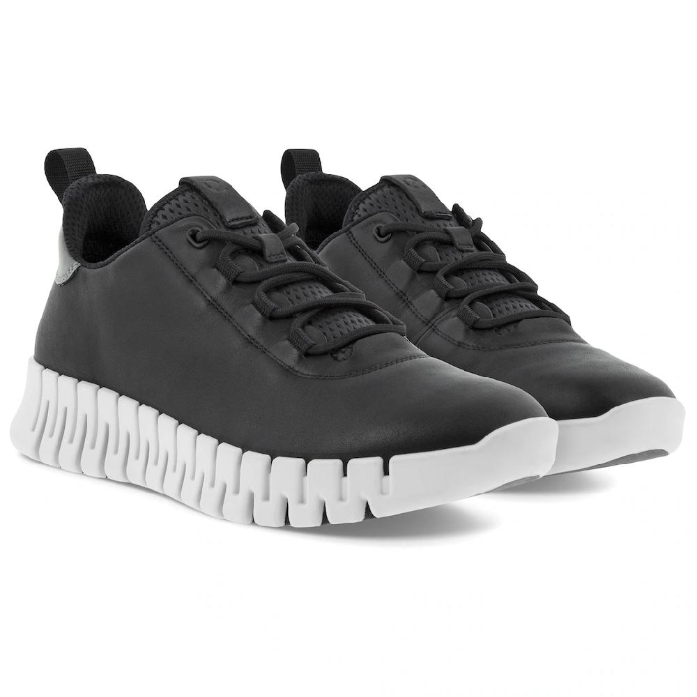 Ecco Slip-On Sneaker »GRUUV W« Freizeitschuh Halbschuh Slipper mit ergonomischer Fluidform Sohle bestellen Hotsell