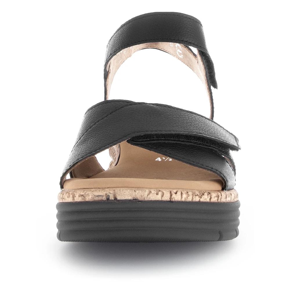 Gabor Keilsandalette »GENUA« Riemchensandale Komfortschuh Sommerschuh Stretcheinsatz Weite G online kaufen Günstiger Verkauf