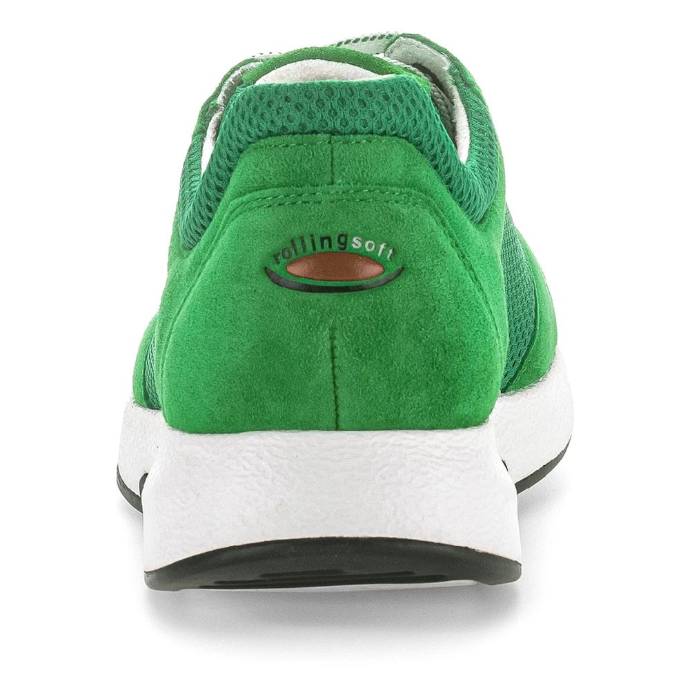 Gabor Rollingsoft Keilsneaker Freizeitschuh Halbschuh Schnürschuh mit OPTIFIT-Wechselfußbett bestellen Fabrikverkauf