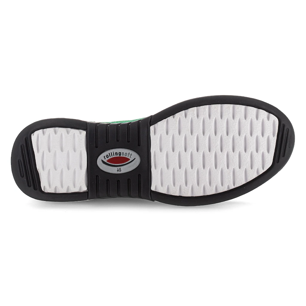 Gabor Rollingsoft Keilsneaker Freizeitschuh Halbschuh Schnürschuh mit OPTIFIT-Wechselfußbett bestellen Fabrikverkauf