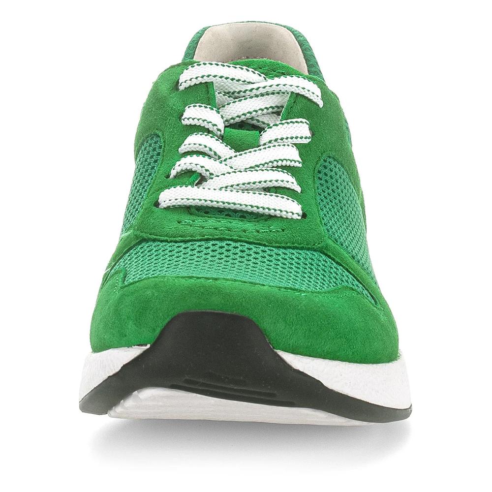 Gabor Rollingsoft Keilsneaker Freizeitschuh Halbschuh Schnürschuh mit OPTIFIT-Wechselfußbett bestellen Fabrikverkauf