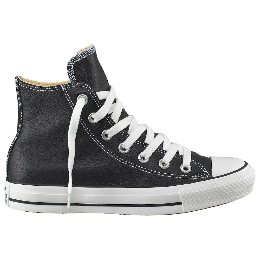 Converse Sneaker »Chuck Taylor All Star Basic Leather Hi« Limitierter Zeitrabatt