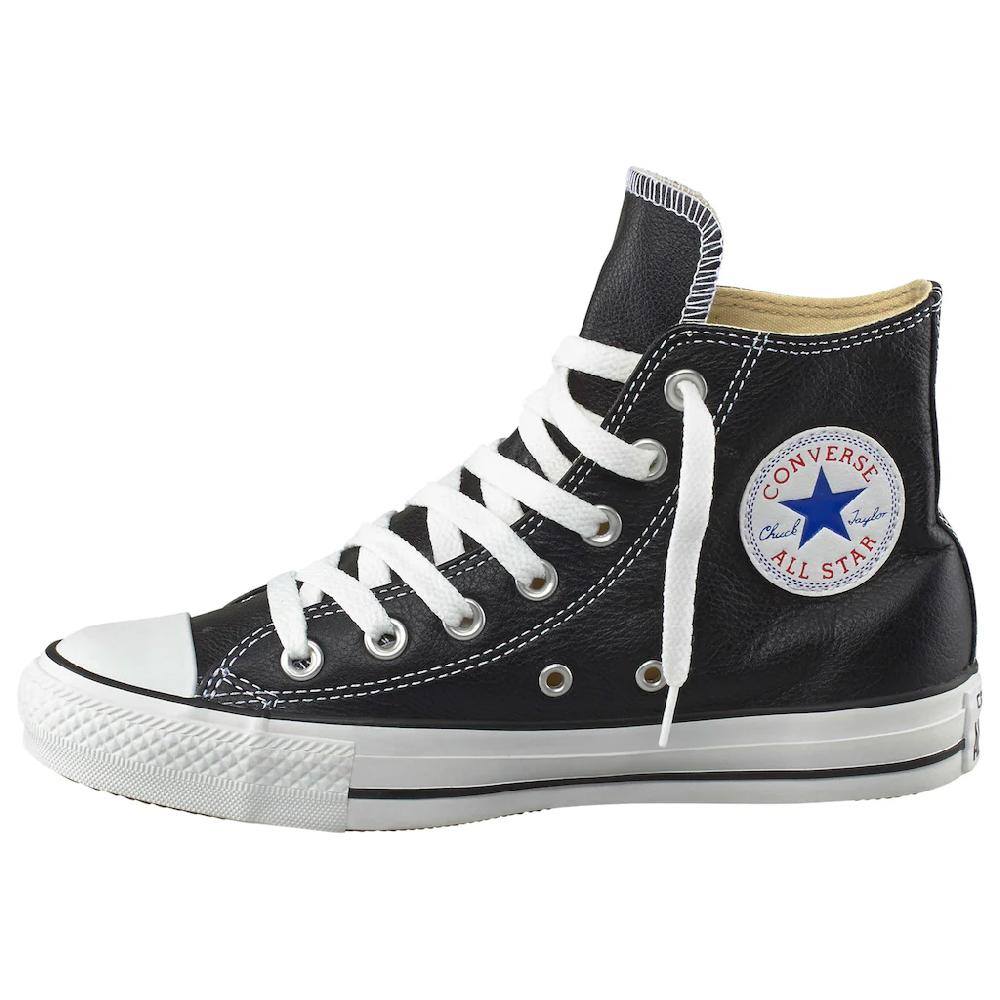 Converse Sneaker »Chuck Taylor All Star Basic Leather Hi« Limitierter Zeitrabatt