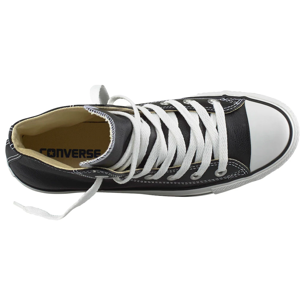 Converse Sneaker »Chuck Taylor All Star Basic Leather Hi« Limitierter Zeitrabatt