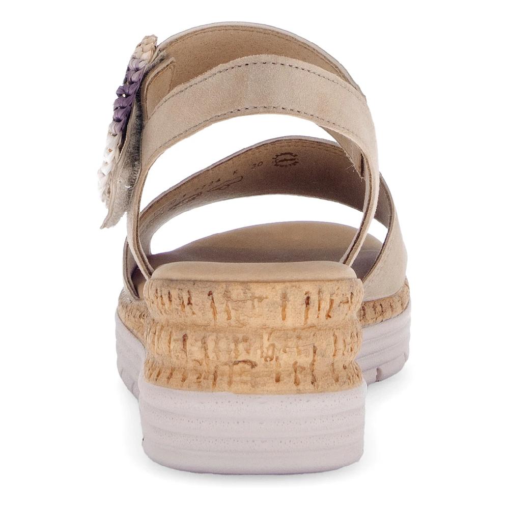 Gabor Keilsandalette »GENUA« Sommerschuh Riemchensandale Komfortschuh in Weite G (=weit) kaufen Sonderangebot