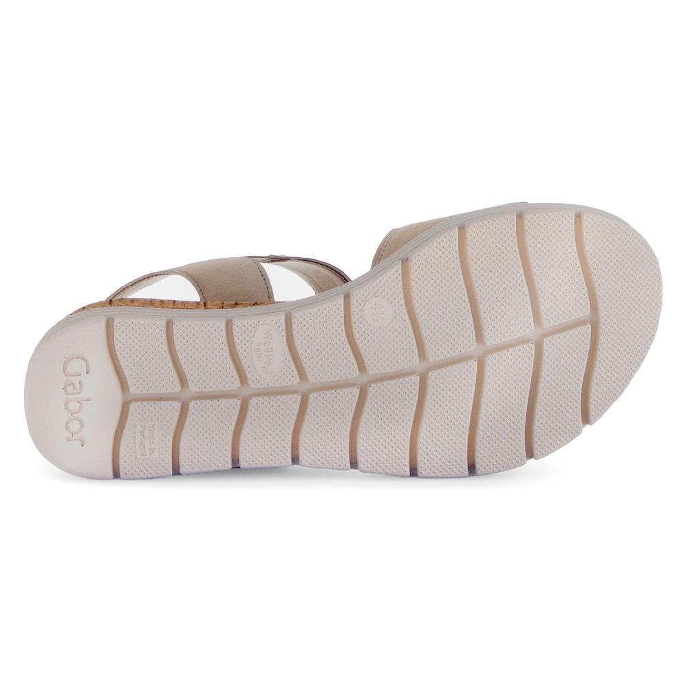 Gabor Keilsandalette »GENUA« Sommerschuh Riemchensandale Komfortschuh in Weite G (=weit) kaufen Sonderangebot