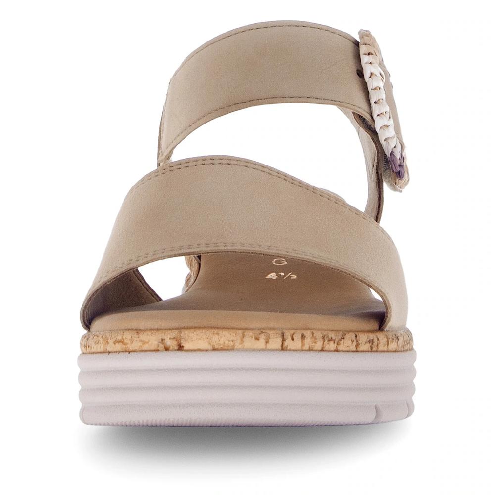 Gabor Keilsandalette »GENUA« Sommerschuh Riemchensandale Komfortschuh in Weite G (=weit) kaufen Sonderangebot