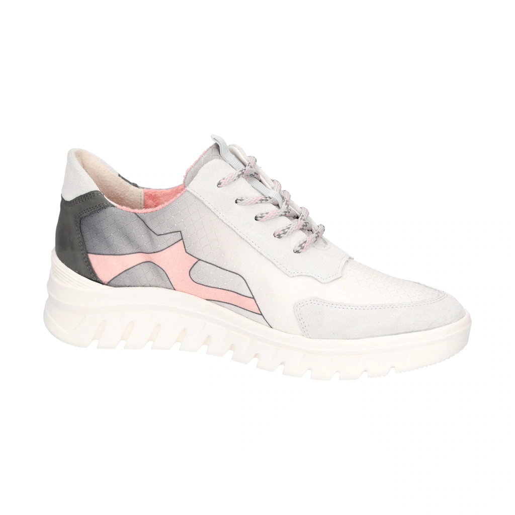 Waldläufer Keilsneaker »H-BIGGI« Schnürer Halbschuh Freizeitschuh mit Kontrastnaht Weite H online bestellen Online Shopping