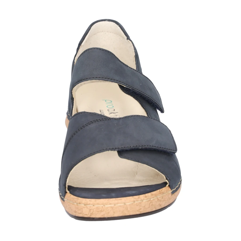 Waldläufer Sandale »K-Heliett« Sommerschuh Sandalette Keilabsatz in Komfortweite K (= extraweit) bestellen Exklusivangebot