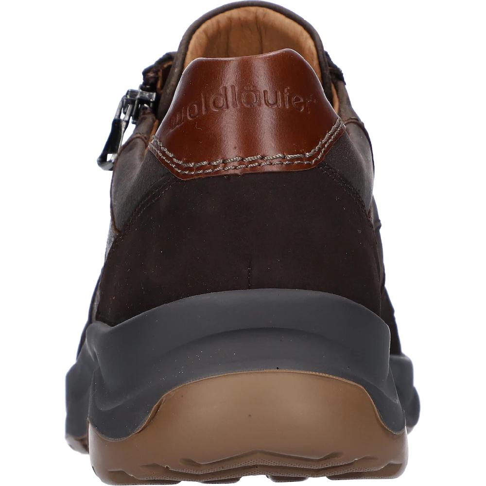 Waldläufer Sneaker »H-MAX« Bequemschuh Halbschuh Schnürschuh in Komfortweite H = sehr weit online bestellen Black Friday