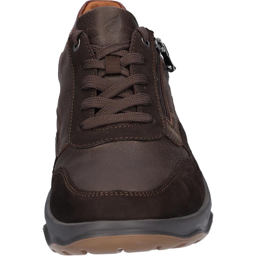 Waldläufer Sneaker »H-MAX« Bequemschuh Halbschuh Schnürschuh in Komfortweite H = sehr weit online bestellen Black Friday