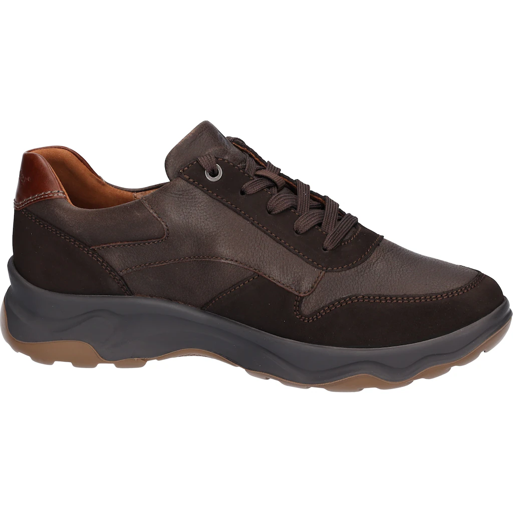 Waldläufer Sneaker »H-MAX« Bequemschuh Halbschuh Schnürschuh in Komfortweite H = sehr weit online bestellen Black Friday
