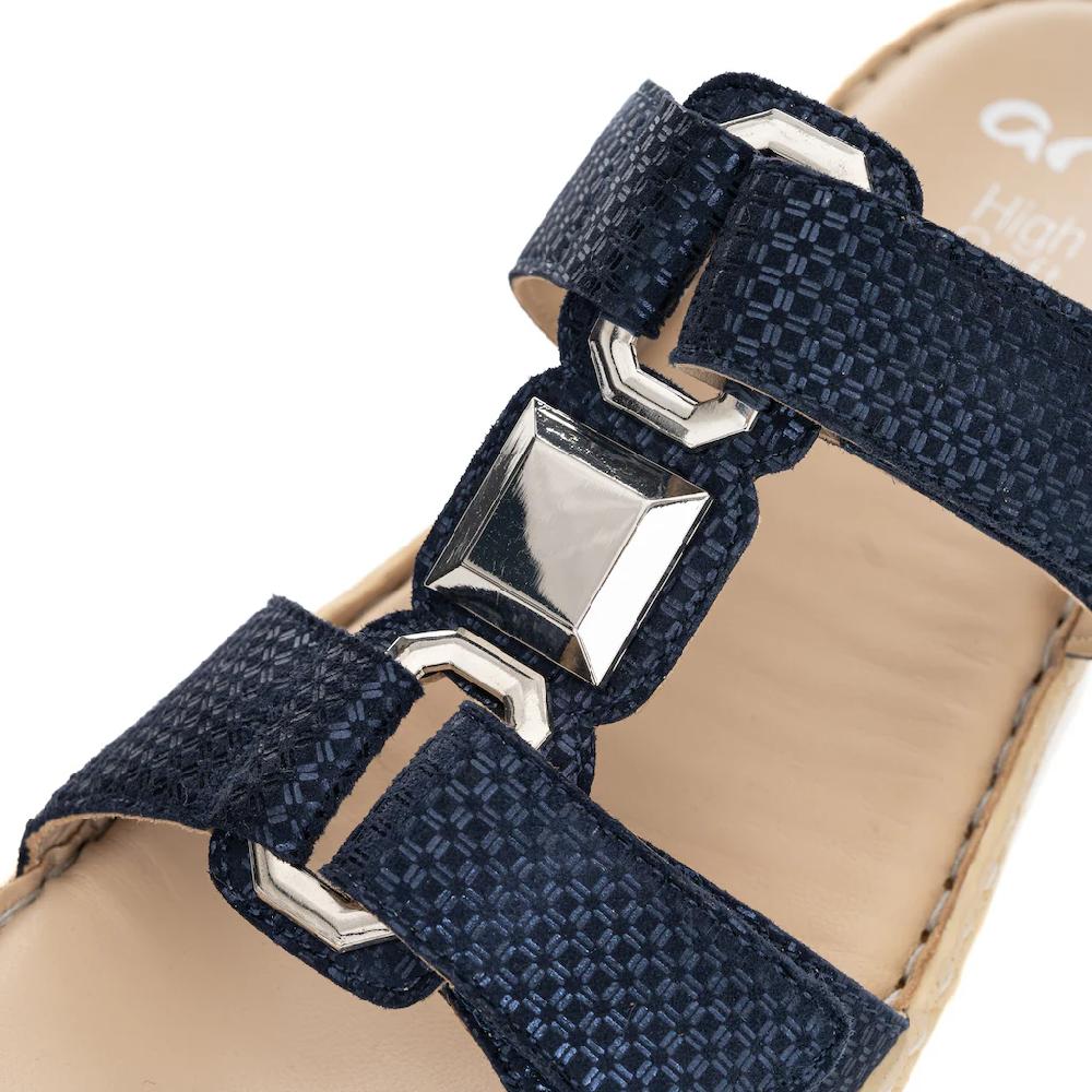 Ara Pantolette »CAPRI« Sandale Sommerschuh in Weite G (= weit) Vatertagsangebot