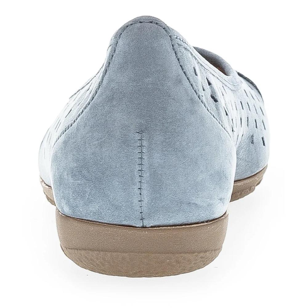 Gabor Ballerina Slipper Businessschuh Halbschuh mit Hovercraft Luftkammerlaufsohle kaufen Jubiläumsangebot