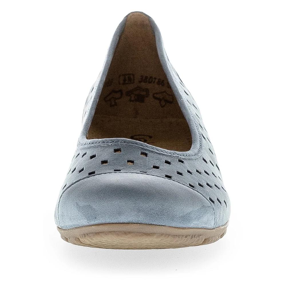 Gabor Ballerina Slipper Businessschuh Halbschuh mit Hovercraft Luftkammerlaufsohle kaufen Jubiläumsangebot
