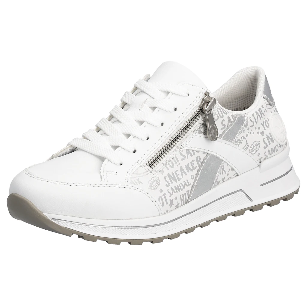 Rieker Sneaker herausnehmbarer Soft-Einlage Freizeitschuh Halbschuh Schnürschuh online bestellen