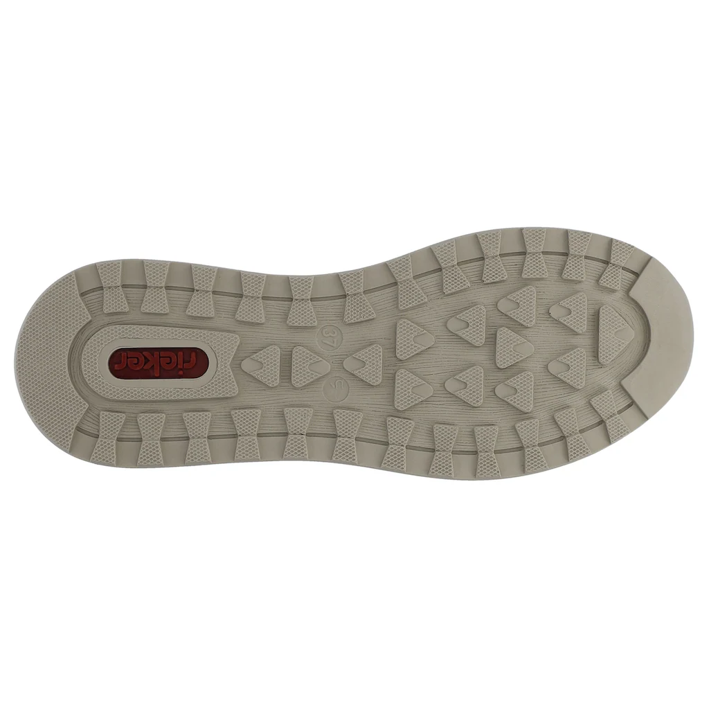 Rieker Sneaker herausnehmbarer Soft-Einlage Freizeitschuh Halbschuh Schnürschuh online bestellen Heißer Verkauf
